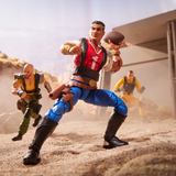 G.I. Joe Classified Series #193, David "Red Dog" Taputapu & Varujan "Taurus" Ayvazyan