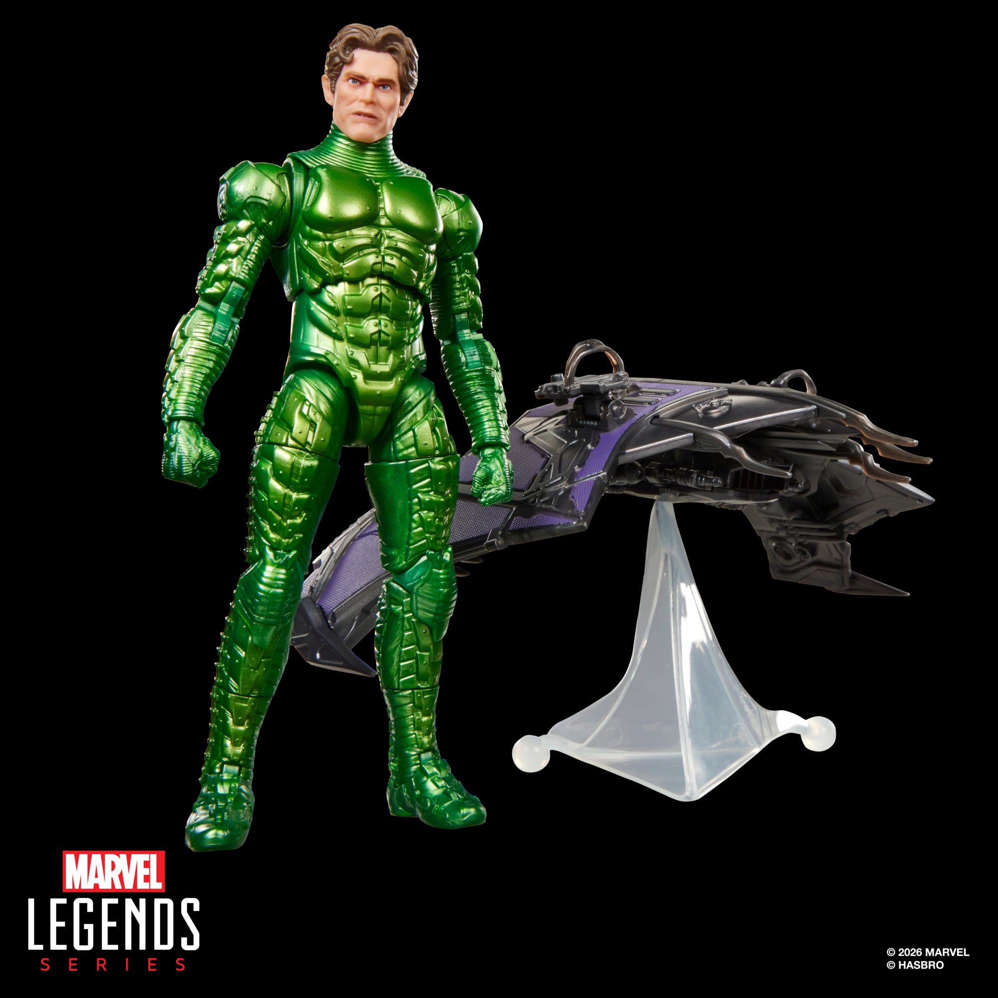 Marvel Legends Series Spider-Man: No Way Home Deluxe Green Goblin