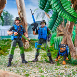G.I. Joe Classified Series #220 Mad Marauders Footloose, Mutt & Junkyard