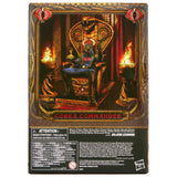 G.I. Joe Classified Cobra  #221 Commander & Throne