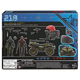 G.I. Joe Classified Series #218 Snake Eyes & Varmint ATV Vs. Stealth Viper & Cobra Stealth Flight Pod (Trubble Bubble) 2-Pack