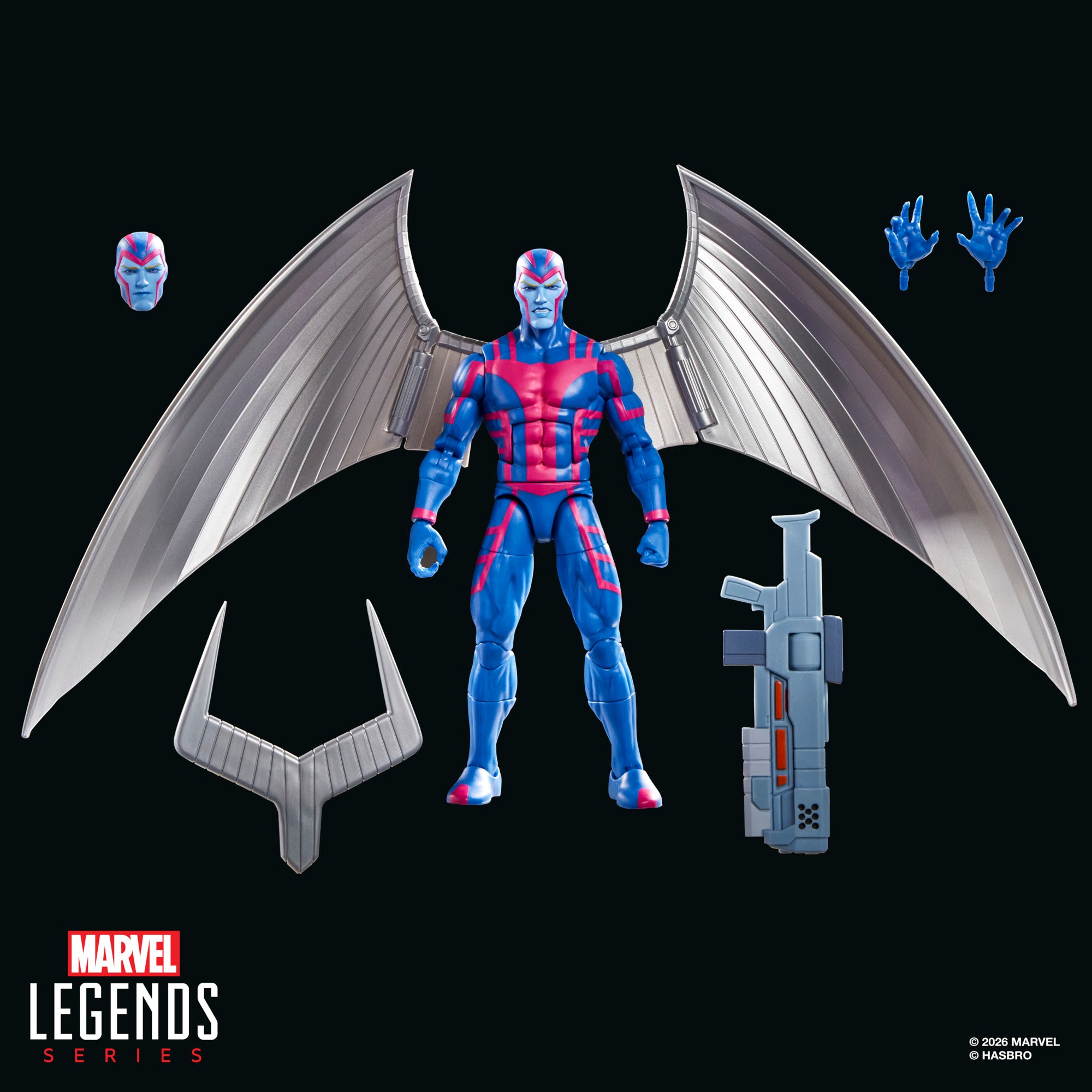 Marvel Legends Series X-Men '97 Archangel – Nerdzoic Toy Store