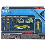 G.I. Joe Classified Series #194 Zanya And Dreadnok Chameleon (Swamp Skier) Vehicle