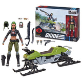G.I. Joe Classified Series #194 Zanya And Dreadnok Chameleon (Swamp Skier) Vehicle