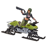 G.I. Joe Classified Series #194 Zanya And Dreadnok Chameleon (Swamp Skier) Vehicle