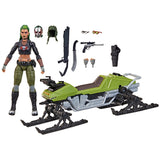 G.I. Joe Classified Series #194 Zanya And Dreadnok Chameleon (Swamp Skier) Vehicle