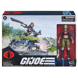 G.I. Joe Classified Series #194 Zanya And Dreadnok Chameleon (Swamp Skier) Vehicle