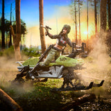 G.I. Joe Classified Series #194 Zanya And Dreadnok Chameleon (Swamp Skier) Vehicle