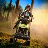 G.I. Joe Classified Series #194 Zanya And Dreadnok Chameleon (Swamp Skier) Vehicle