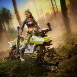 G.I. Joe Classified Series #194 Zanya And Dreadnok Chameleon (Swamp Skier) Vehicle