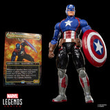 Marvel Legends Series Magic: The Gathering Captain America (Avengers: Twilight)