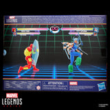 Marvel Legends Series Gamerverse Spiral vs Iron Man 2-Pack