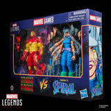 Marvel Legends Series Gamerverse Spiral vs Iron Man 2-Pack