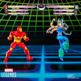 Marvel Legends Series Gamerverse Spiral vs Iron Man 2-Pack