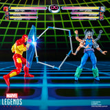 Marvel Legends Series Gamerverse Spiral vs Iron Man 2-Pack