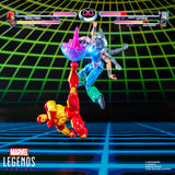 Marvel Legends Series Gamerverse Spiral vs Iron Man 2-Pack