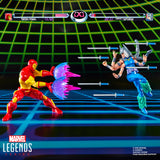Marvel Legends Series Gamerverse Spiral vs Iron Man 2-Pack