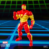 Marvel Legends Series Gamerverse Spiral vs Iron Man 2-Pack
