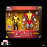 Marvel Legends Series Astonishing X-Men Kitty Pryde & Colossus 2-Pack