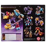 Transformers Age Of The Primes Decepticon Monstructor Combiner Figure Set