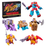 Transformers Age Of The Primes Decepticon Monstructor Combiner Figure Set