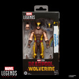 Marvel Legends Deadpool & Wolverine Brown Suit Wolverine