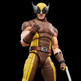 Marvel Legends Deadpool & Wolverine Brown Suit Wolverine