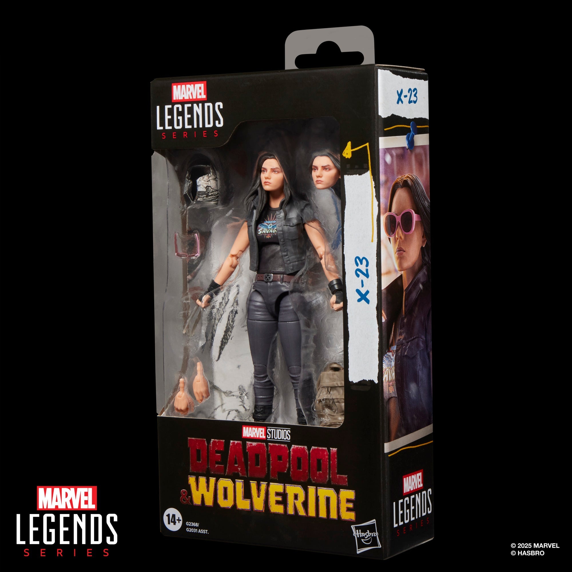 Marvel Legends Deadpool & Wolverine X-23 – Nerdzoic Toy Store