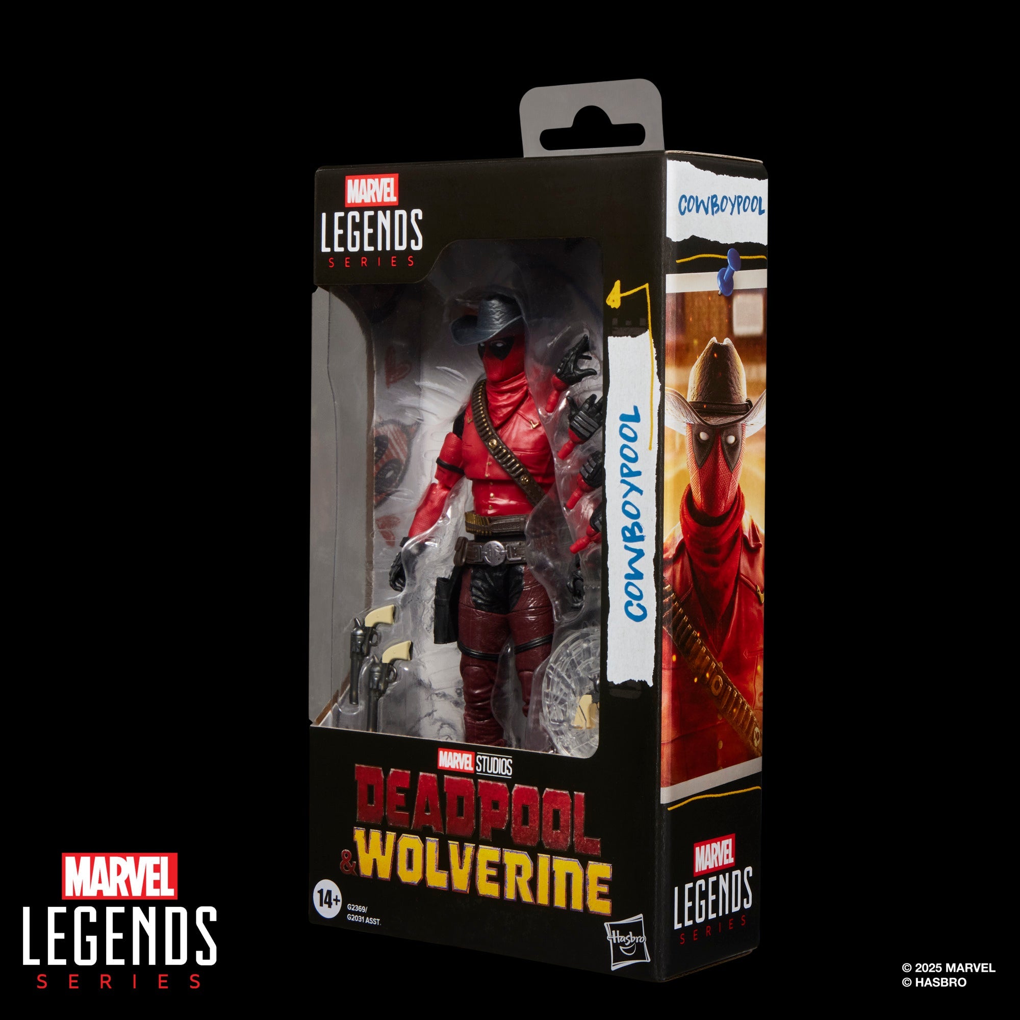 Marvel Legends Deadpool & Wolverine Cowboy Deadpool – Nerdzoic Toy Store