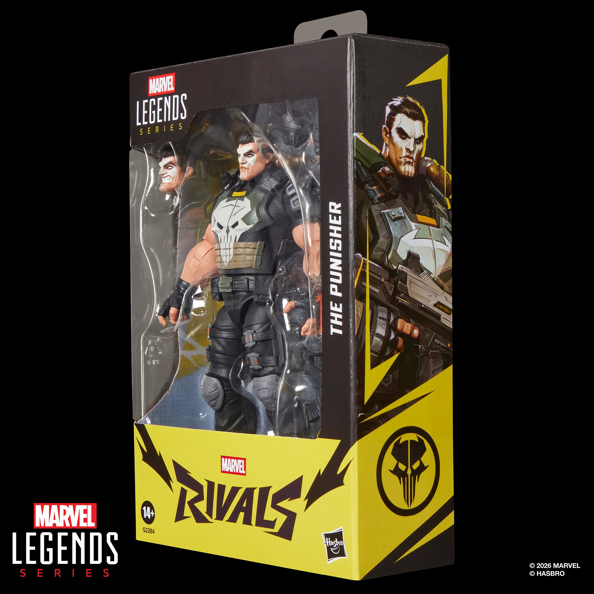Marvel Legends Series Punisher (Marvel Rivals) – Nerdzoic Toy Store