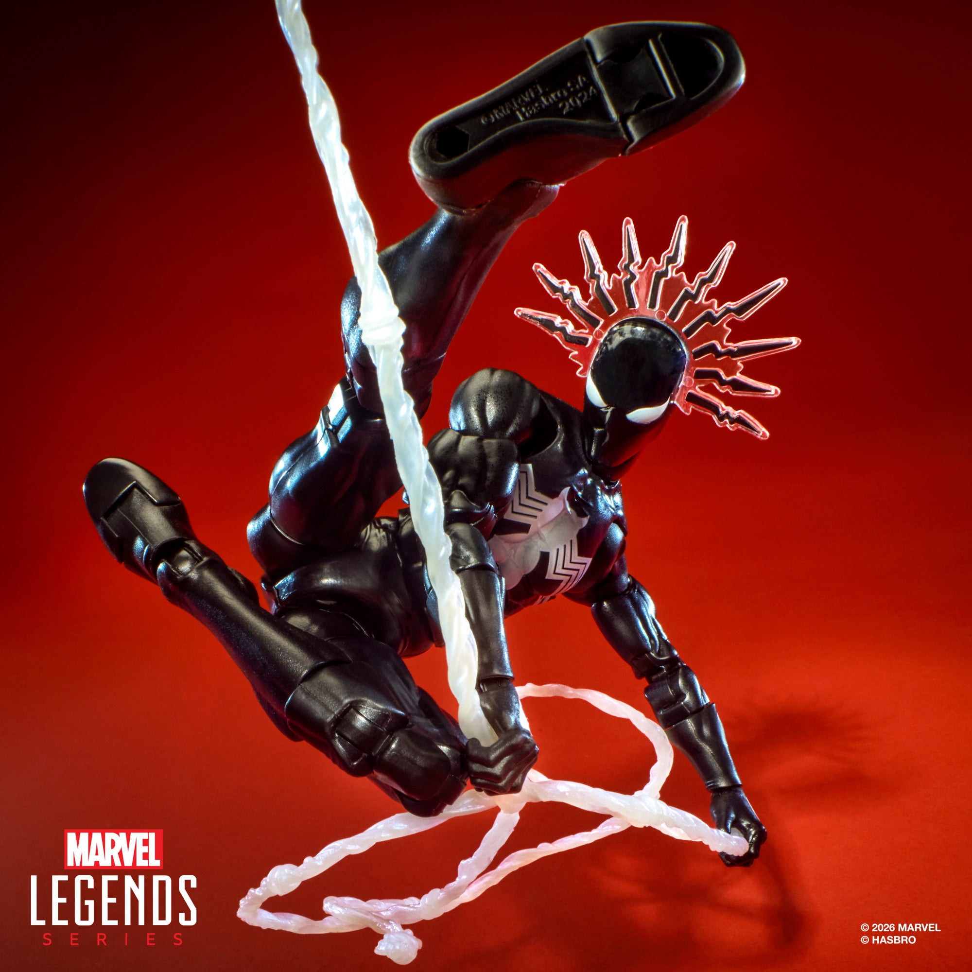 Marvel Legends Maximum Series Symbiote Spider-Man – Nerdzoic Toy Store