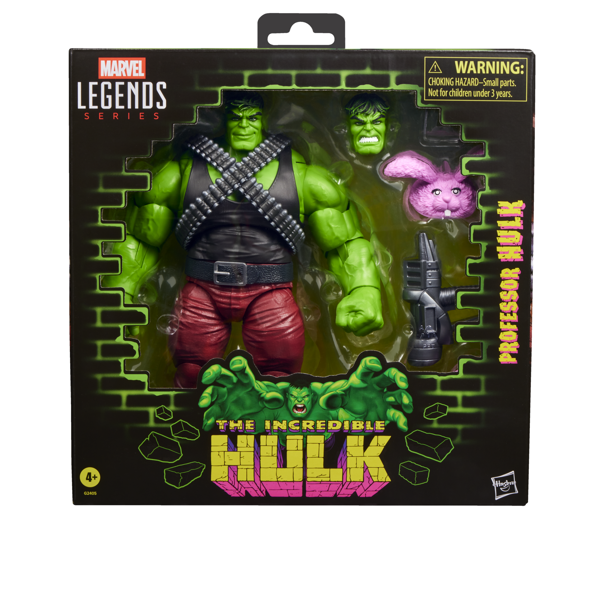 Marvel Legends Series Professor Hulk – Nerdzoic Toy Store