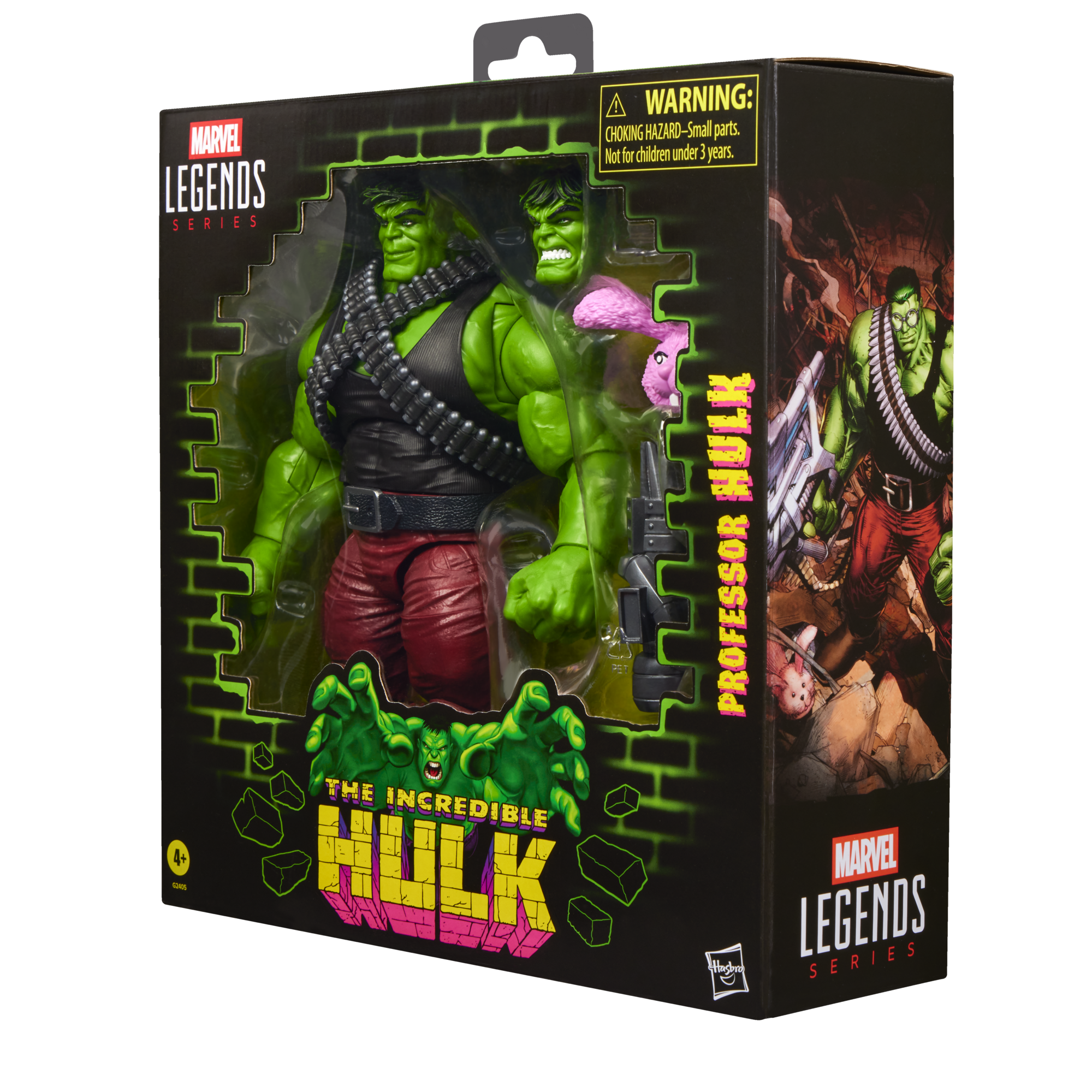 Marvel Legends Series Professor Hulk – Nerdzoic Toy Store