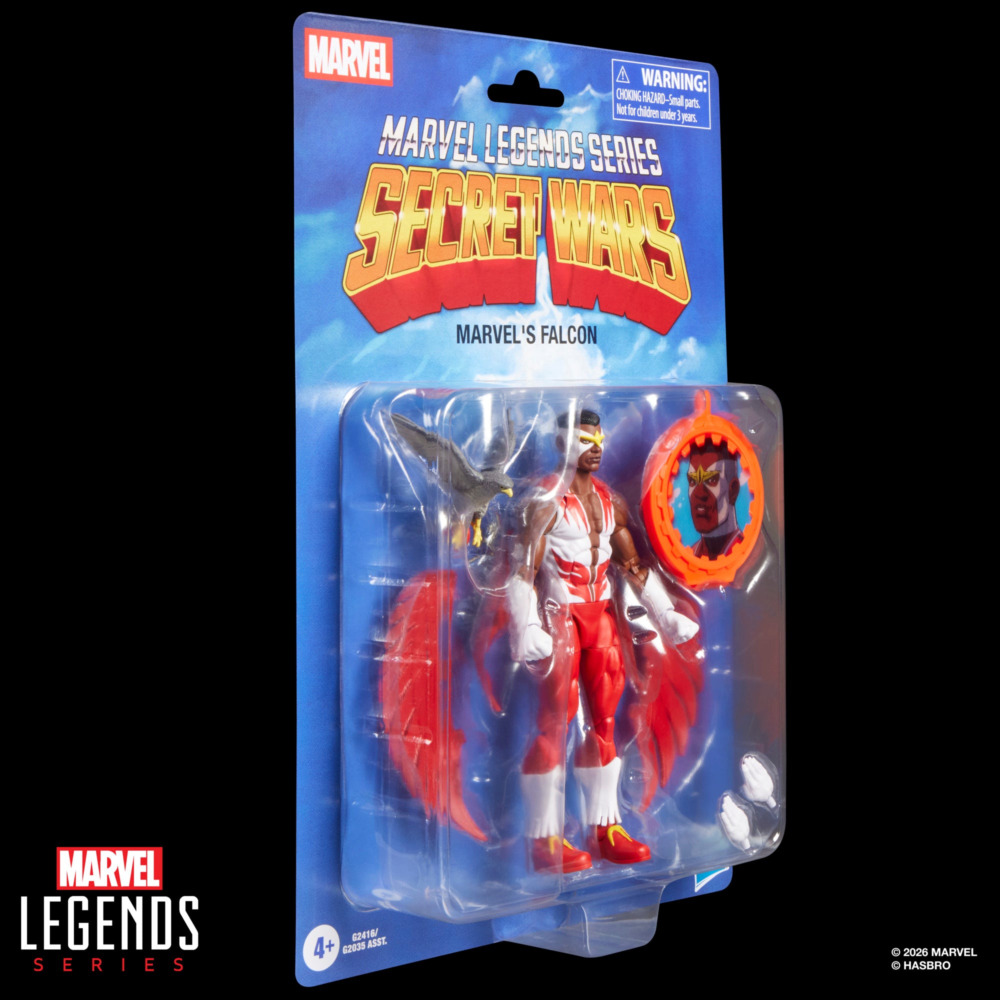 Marvel Legends Series Secret Wars Falcon – Nerdzoic Toy Store