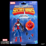 Marvel Legends Series Secret Wars Spider-Man (Alien Costume)