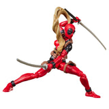 Marvel Legends Series Lady Deadpool LOOSE (No BAF Parts)