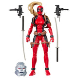Marvel Legends Series Lady Deadpool (Box BAF)