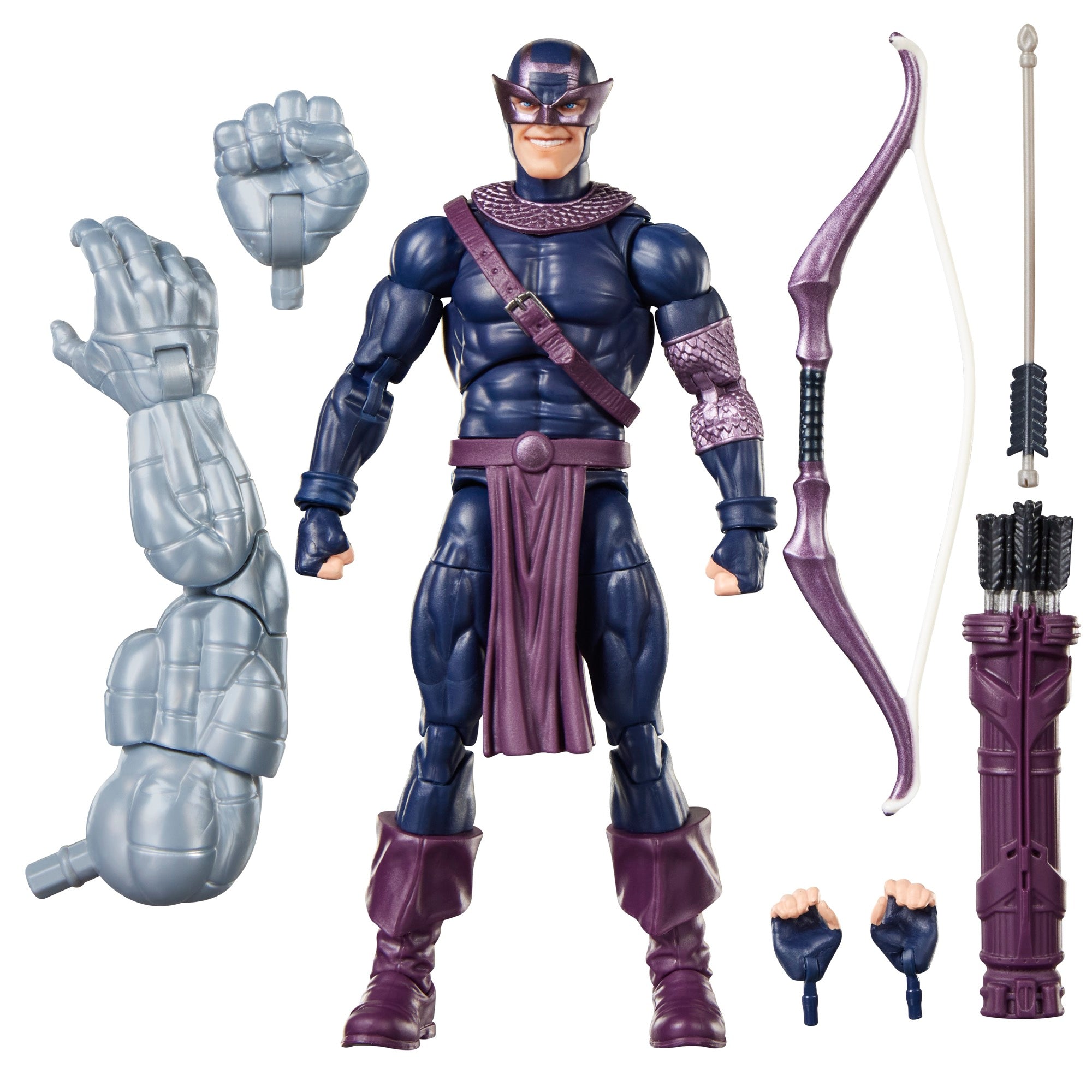 Marvel Legends Dark Avengers Hawkeye (Box BAF) – Nerdzoic Toy Store