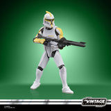 Star Wars The Vintage Collection Clone Trooper Commander (Attack of the Clones)