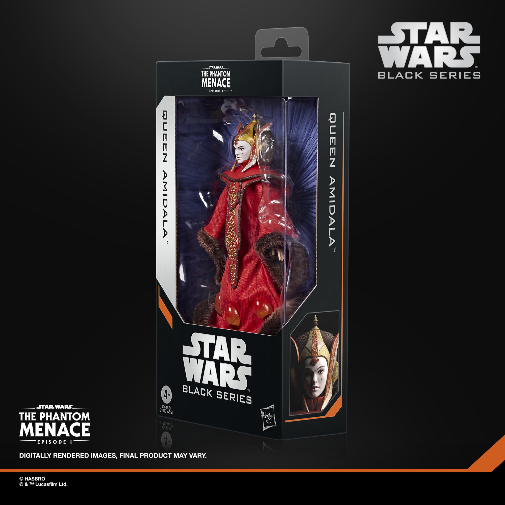 Star Wars The Black Series Queen Amidala – Nerdzoic Toy Store