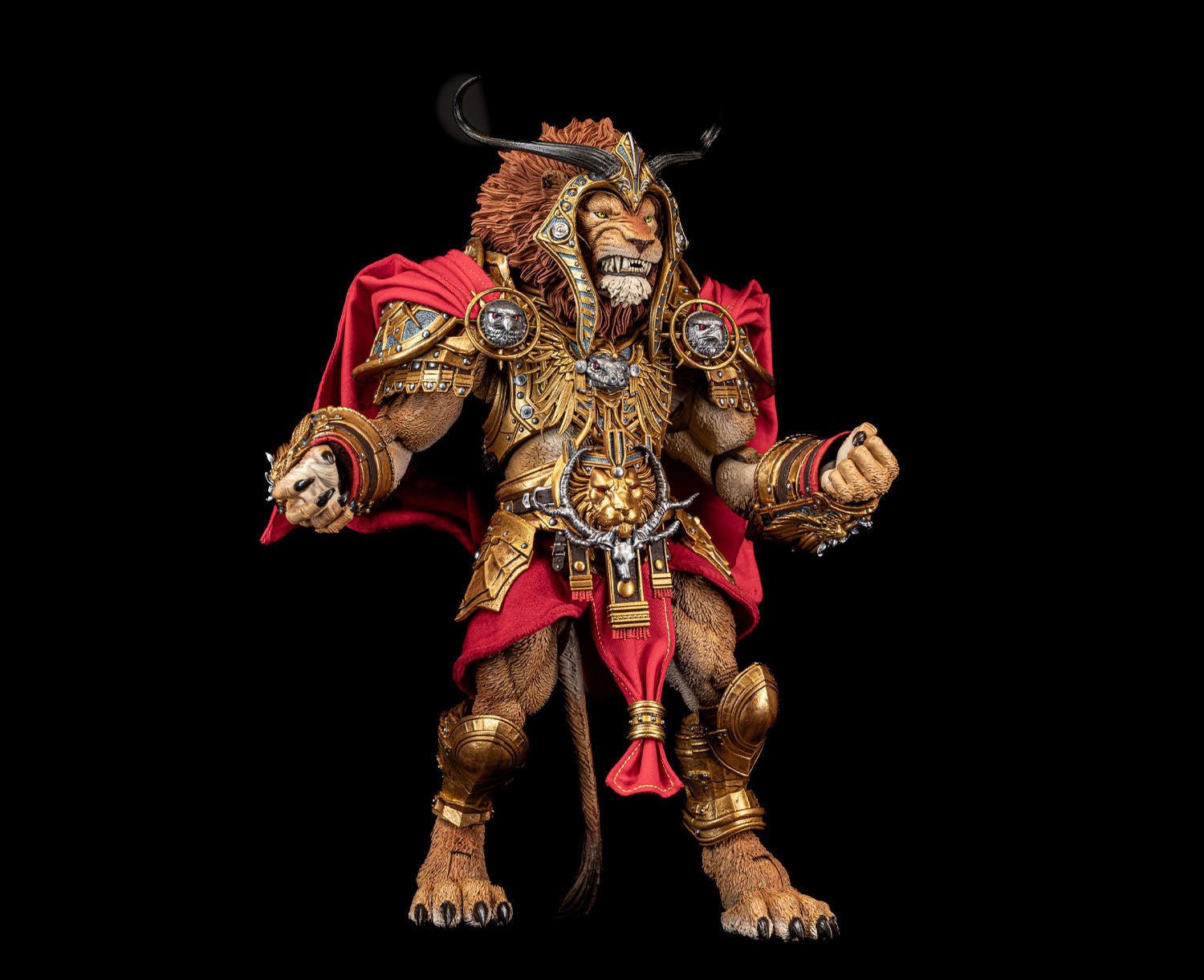 Mythic Legions Reign of the Beasts: Leodysseus – Nerdzoic Toy Store