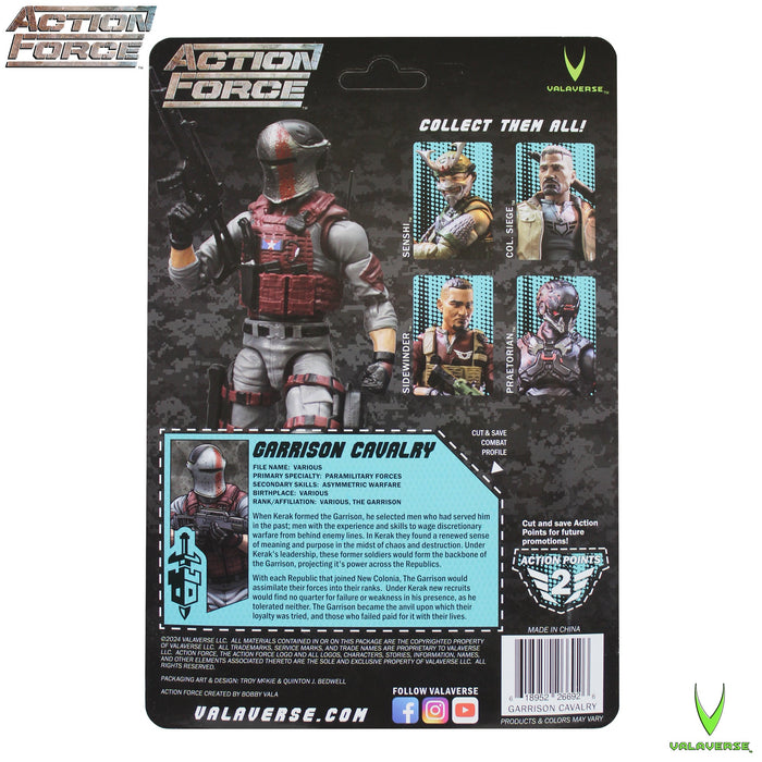 Action Force Garrison Calvary (Reissue)