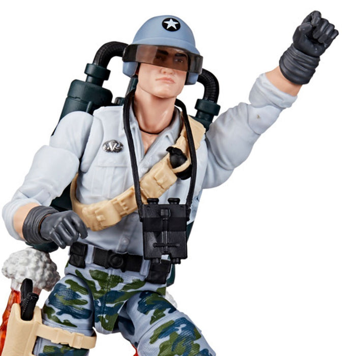 G.I. Joe Classified Series Edward Starduster Skylar 6-Inch Action Figure