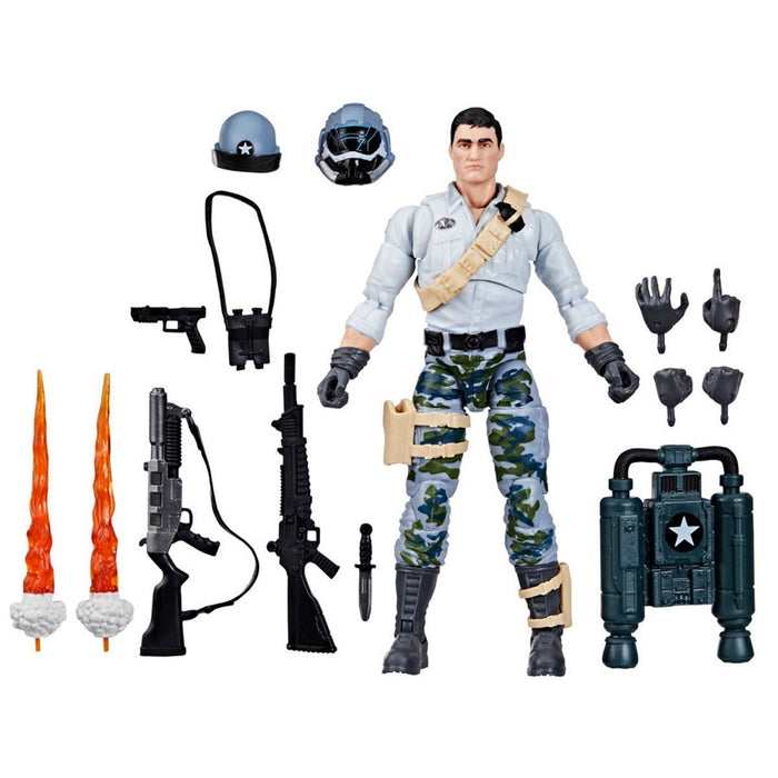 G.I. Joe Classified Series Edward Starduster Skylar 6-Inch Action Figure