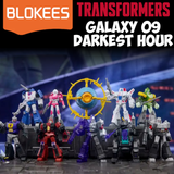 Blokees Transformers Galaxy 09: Darkest Hour (Box of 9 Individually Boxed)