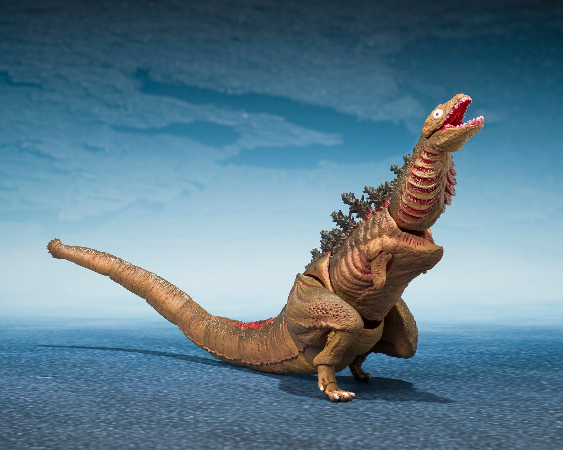 godzilla sh monsters S.H.MonsterArts Shin Godzilla 2nd Form & 3rd Form & Giant Unidentified – Nerdzoic Toy Store