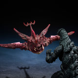 S.H.MonsterArts Godzilla Jr. & Destoroyah Evolution Set