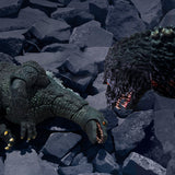S.H.MonsterArts Godzilla Jr. & Destoroyah Evolution Set