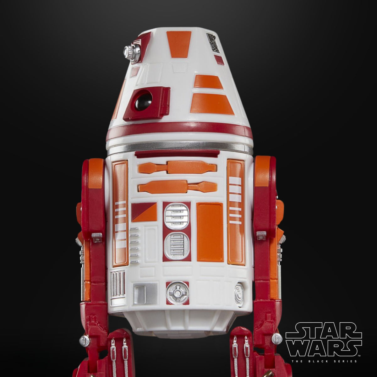 Star Wars Hasbro Action Figure Black Series 6'' #04 R2-D2 – Import Giappone, 11 Punti Articolati, Con Accessori