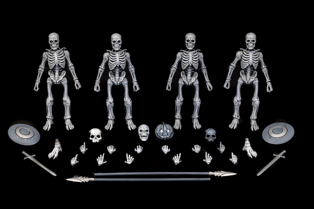 Mythic Legions Graveyard Skeletons 4-Pack